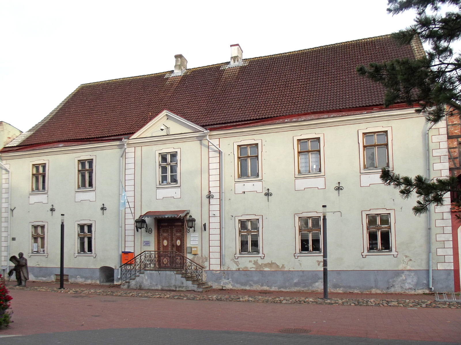 Pärnu (Пярну, Pernau)